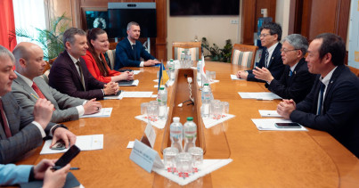 Сергій Марченко з Послом Японії в Україні  Масаші Накаґоме обговорили реформи у фіскальній сфері та забезпечення бюджетних потреб